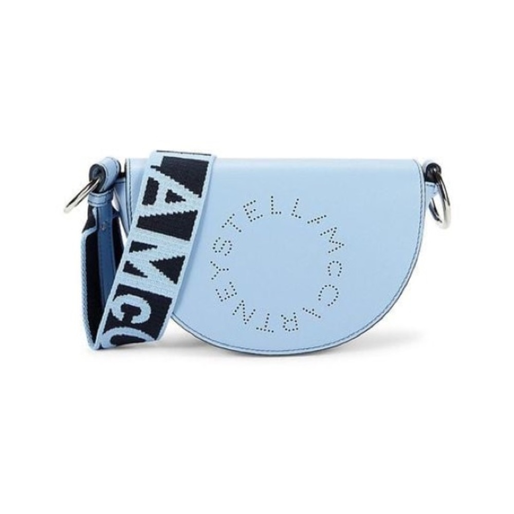 STELLA MCCARTNEY
Linea Logo Saddle Shoulder Bag